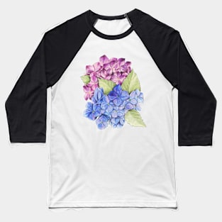 hydrangea flower Baseball T-Shirt